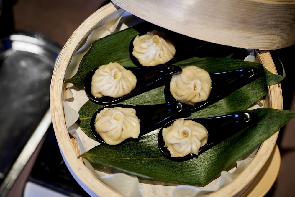 朝食ビュッフェ