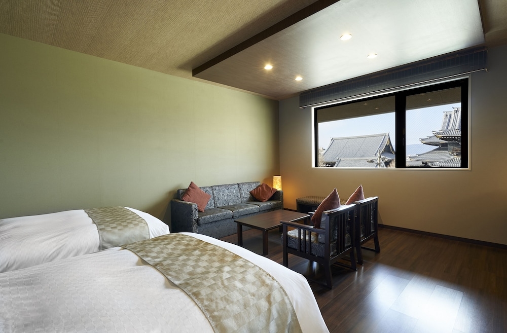 部屋からの景観