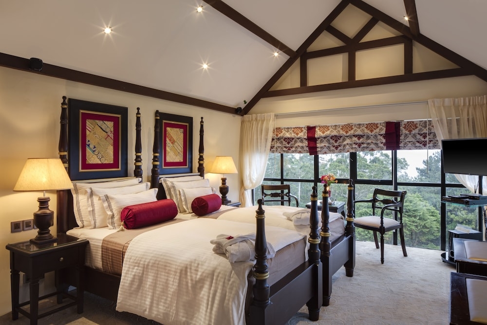 部屋からの景観