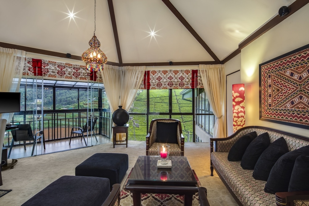 部屋からの景観