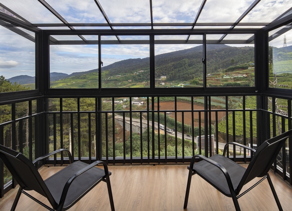 部屋からの景観