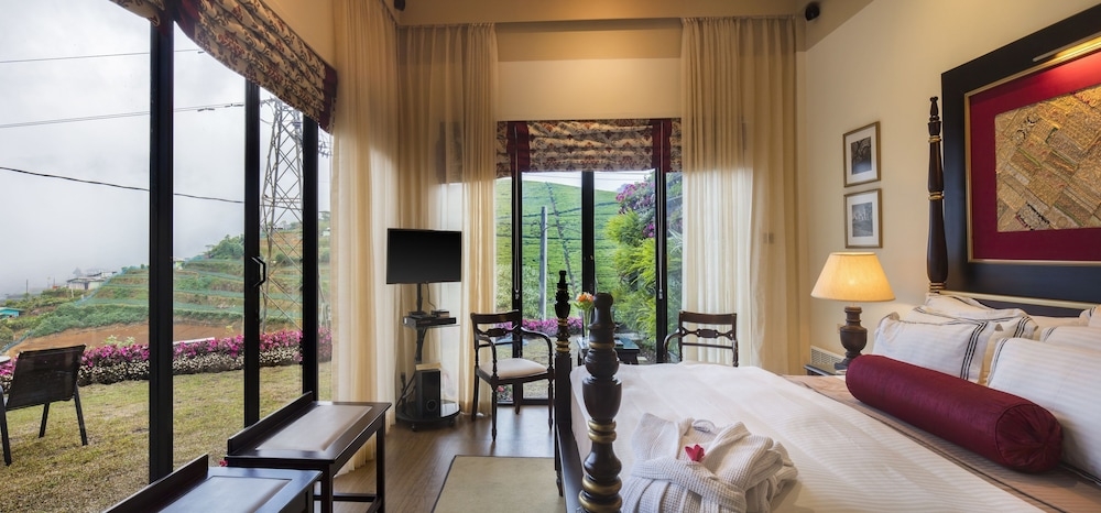 部屋からの景観