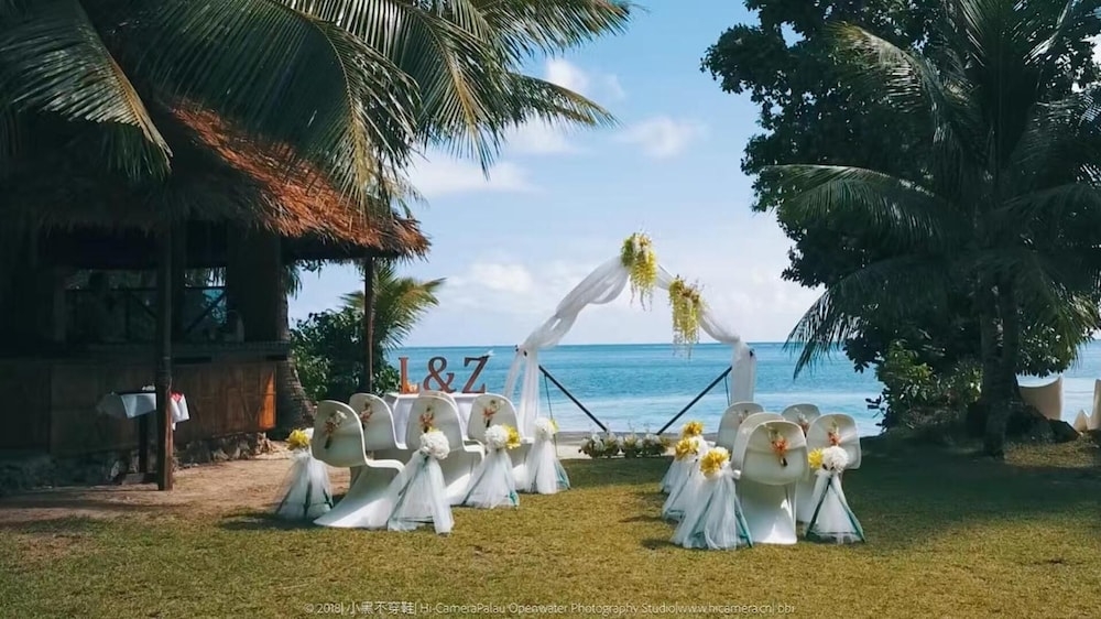 屋外バンケット スペース