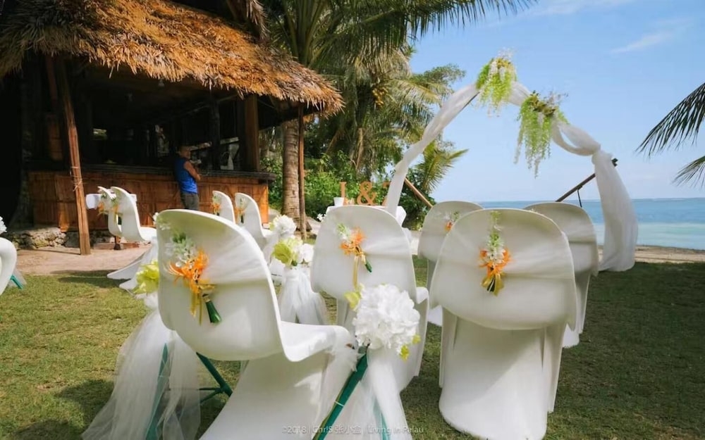 屋外バンケット スペース