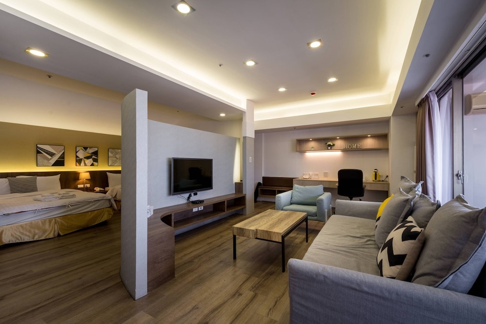 リビング エリア