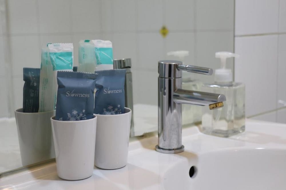 バスルームの設備