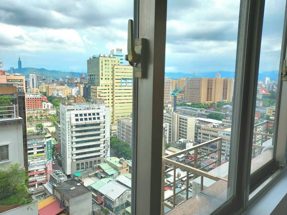 部屋からの景観