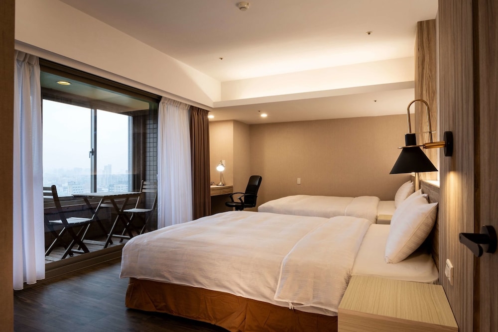 部屋からの景観