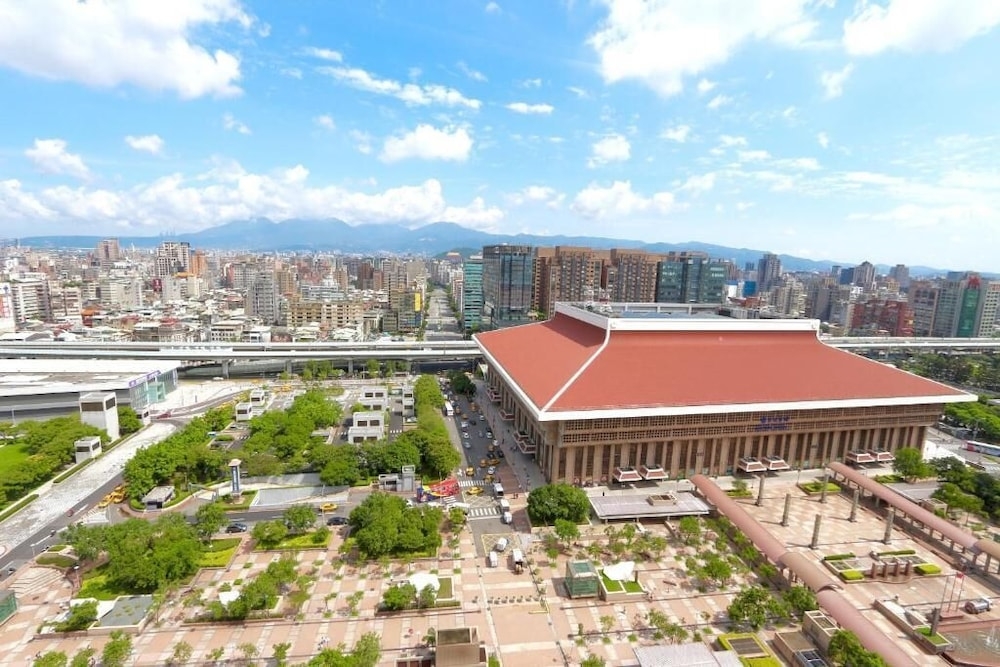 部屋からの景観