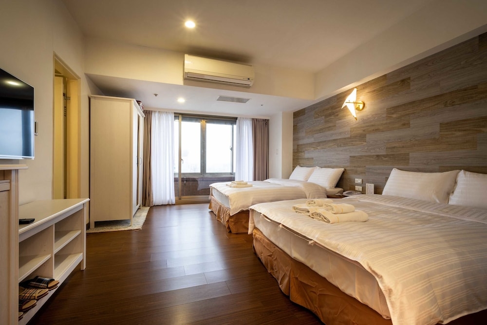 部屋からの景観