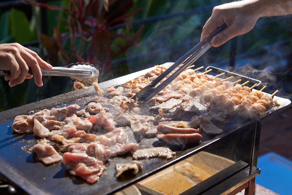 バーベキュー / ピクニック エリア