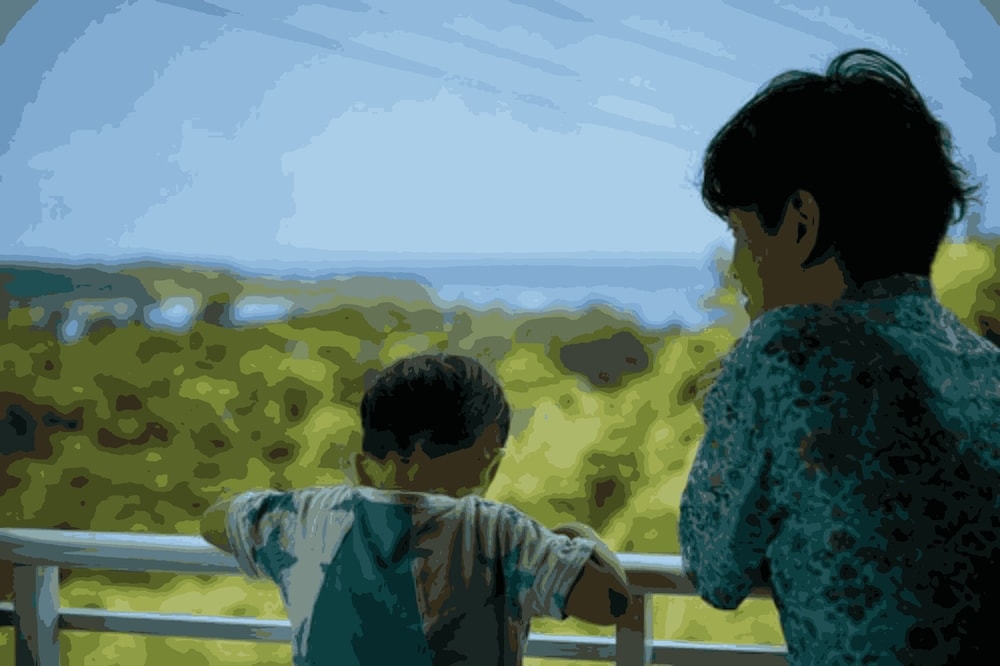 バルコニーからの眺望