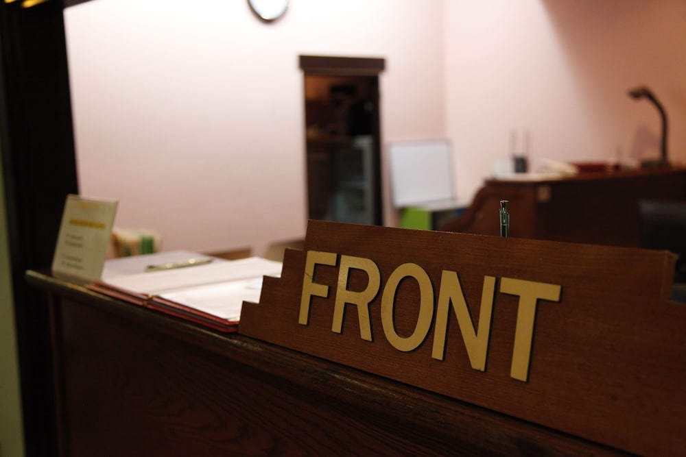 コンシェルジュ デスク