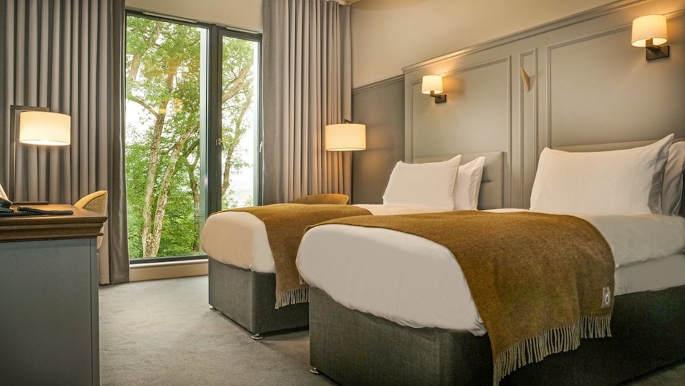 部屋からの景観