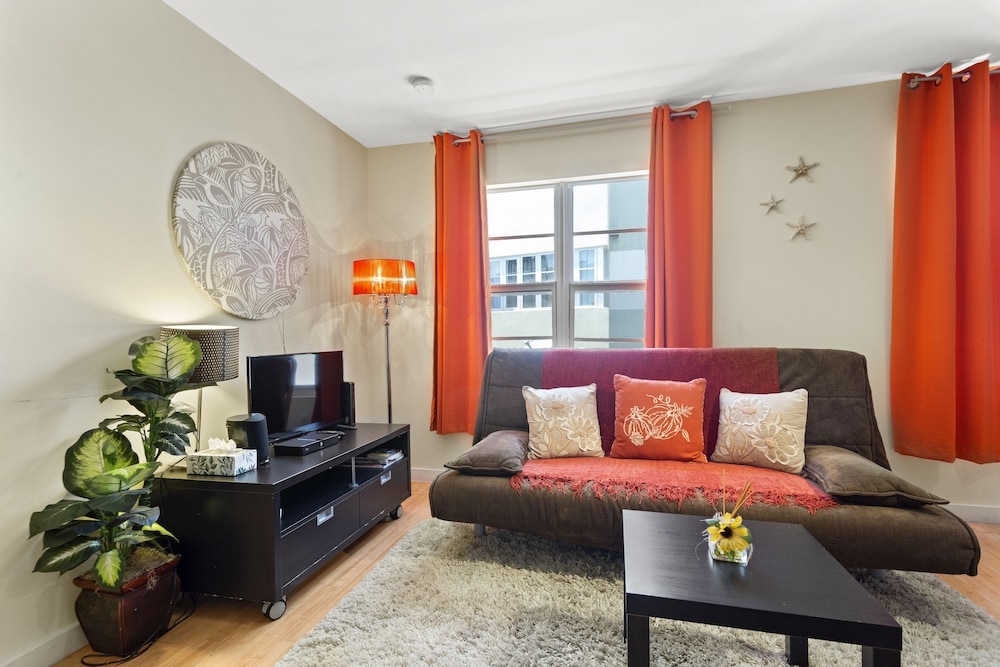 リビング エリア