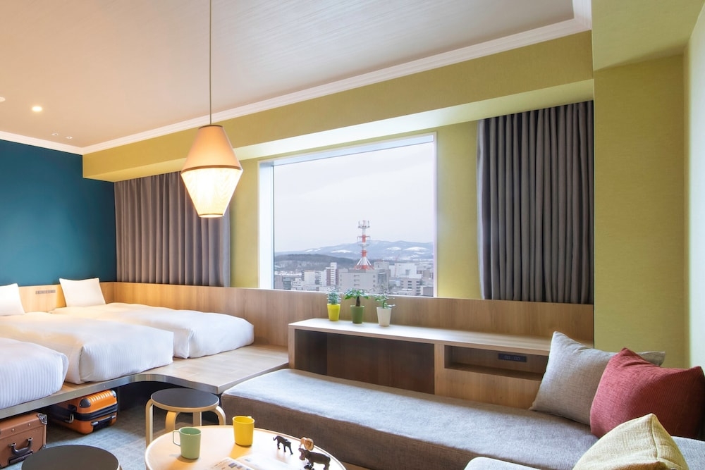 部屋からの景観