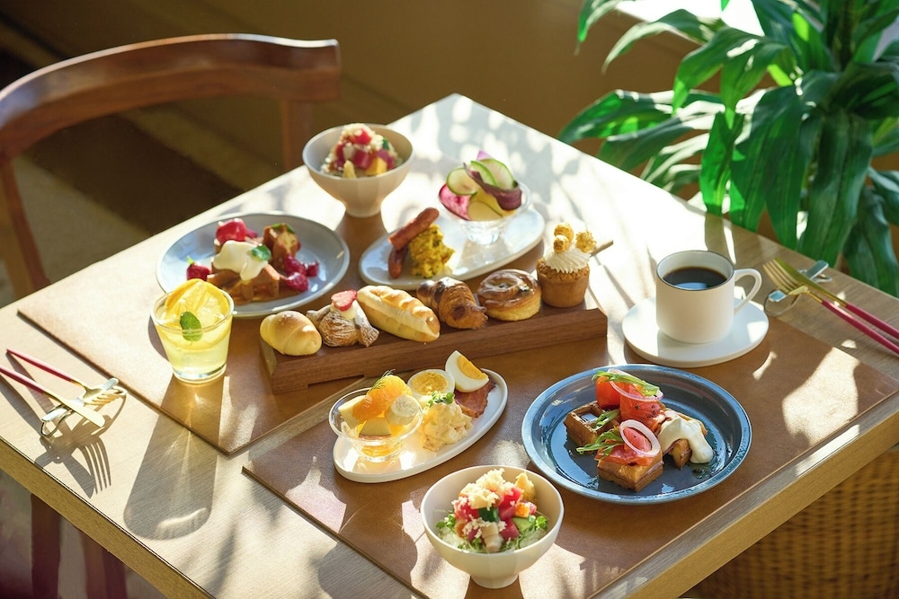 朝食ビュッフェ