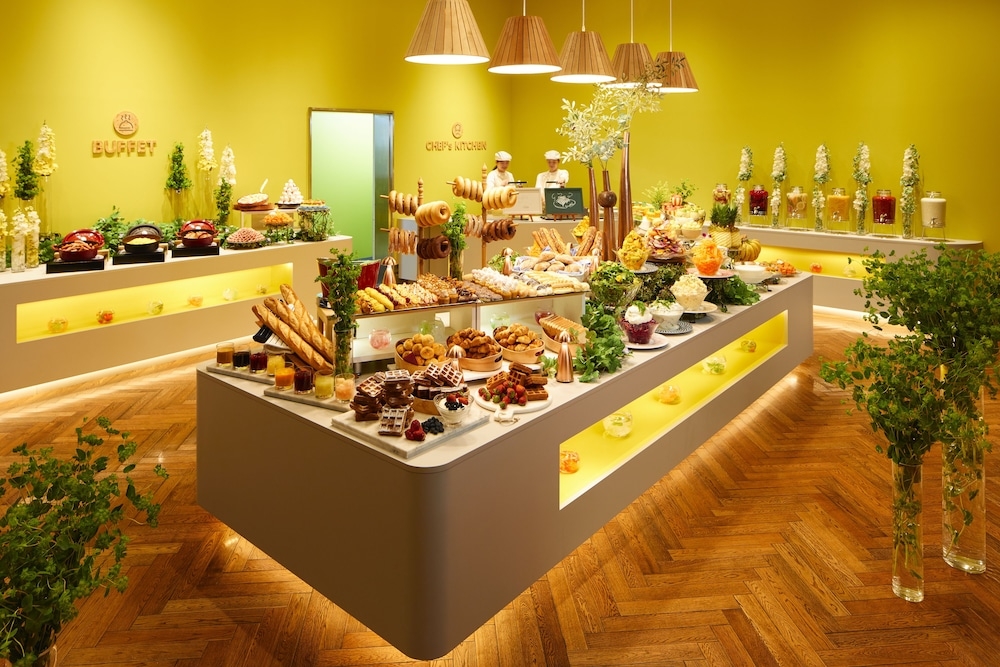 朝食ビュッフェ