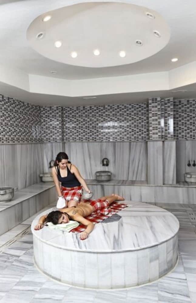 ハマム (トルコ式スチームバス)