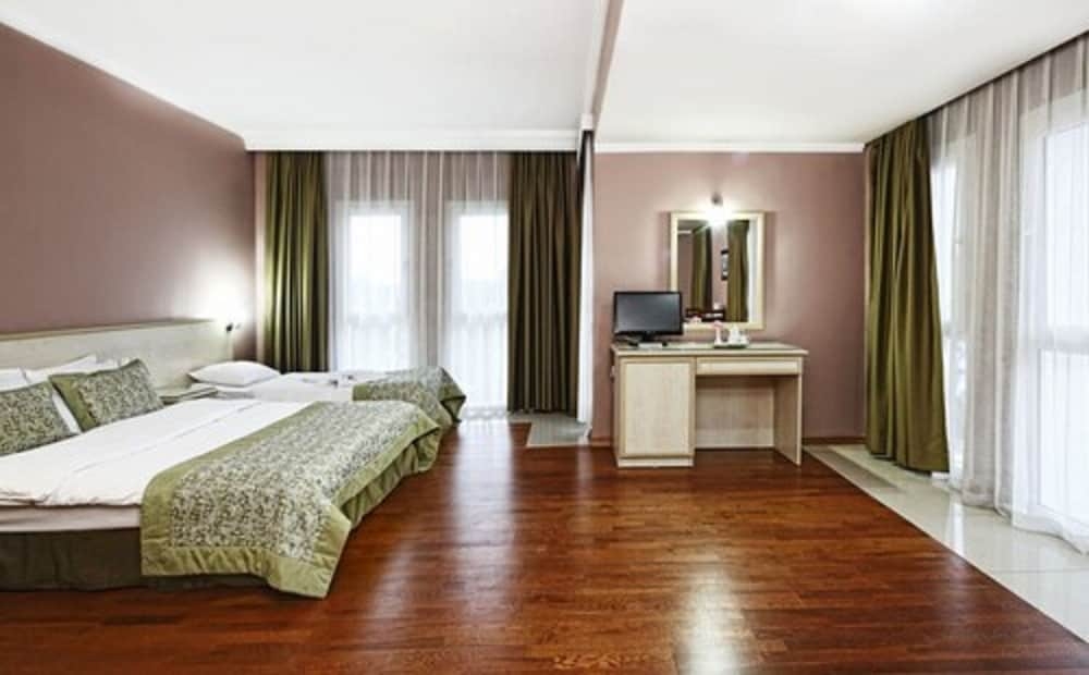 部屋からの景観