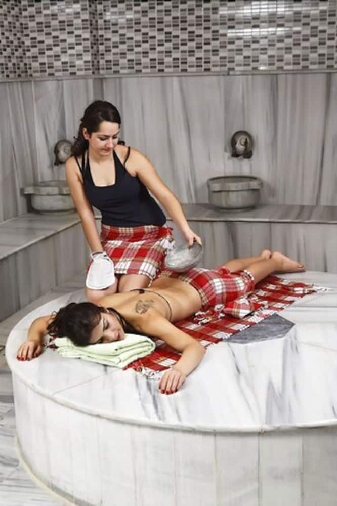 ハマム (トルコ式スチームバス)