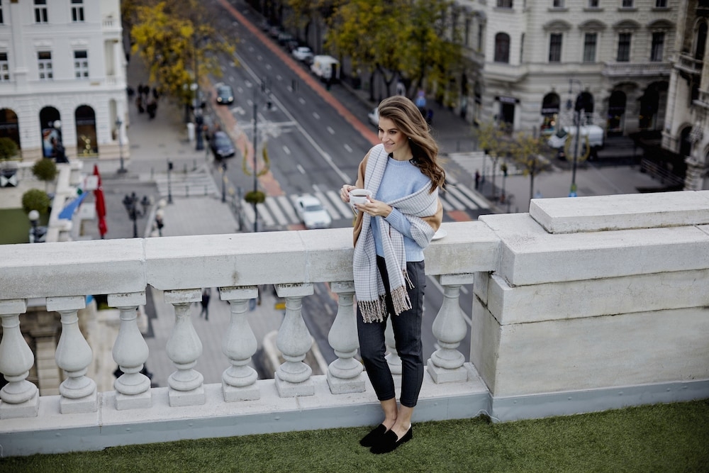 部屋からの景観