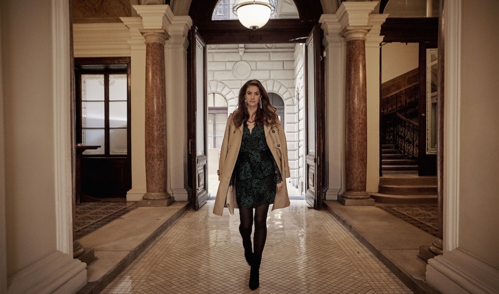 内部エントランス