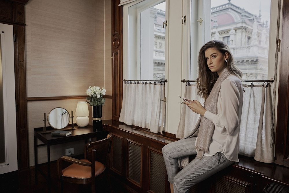 部屋からの景観