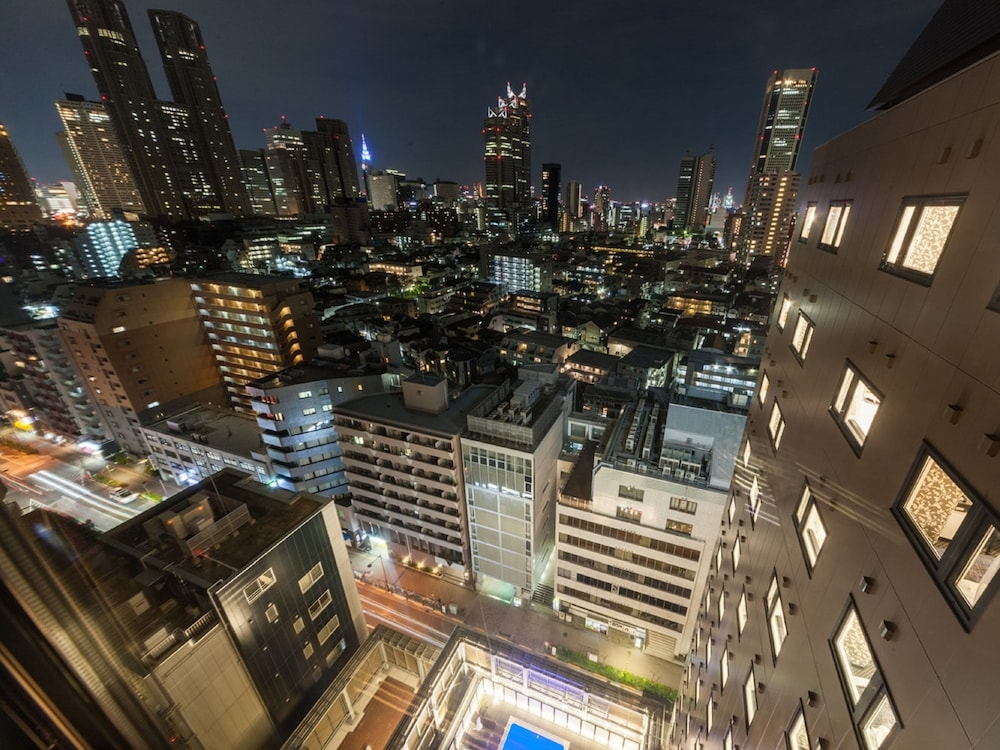 部屋からの景観