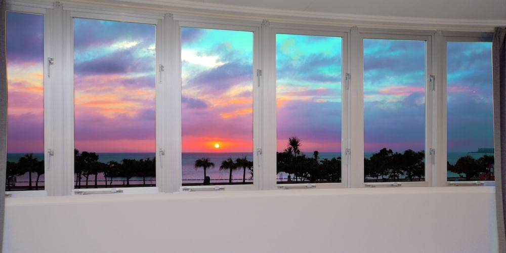 部屋からの景観