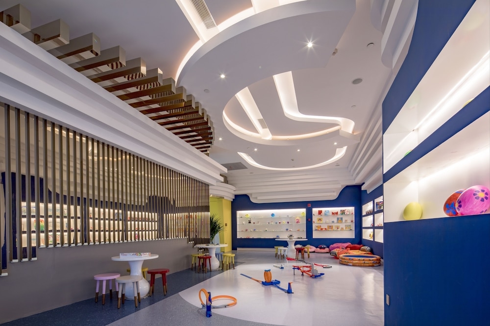 子供用の遊び場 - 屋内