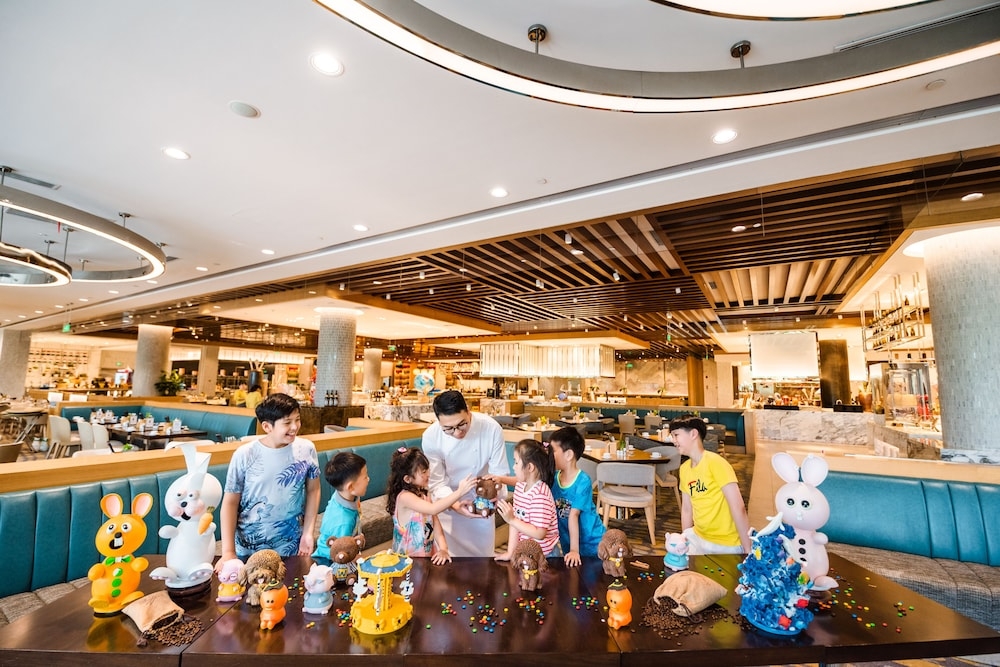 子供用の遊び場 - 屋内