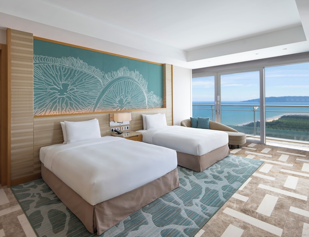 部屋からの景観