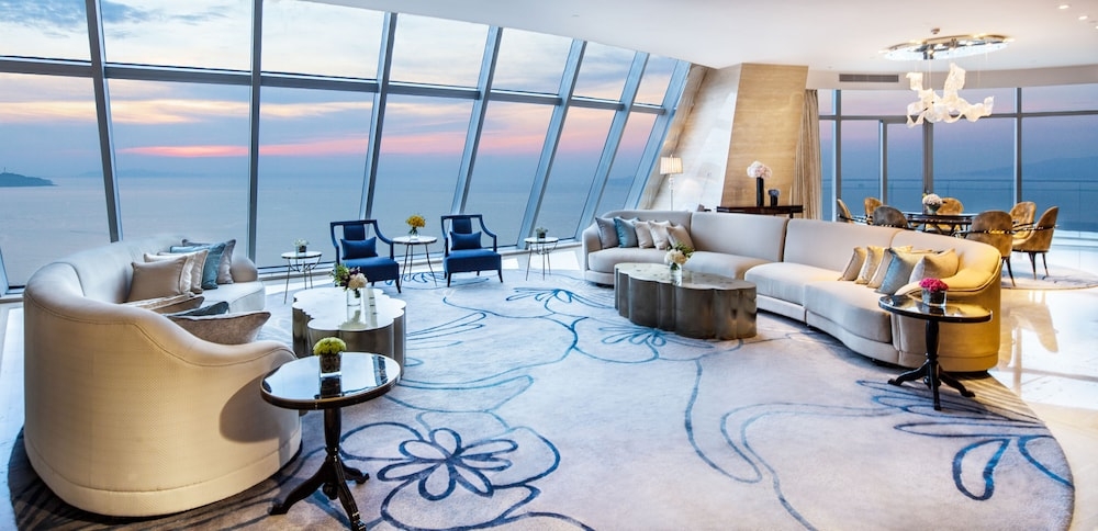 部屋からの景観