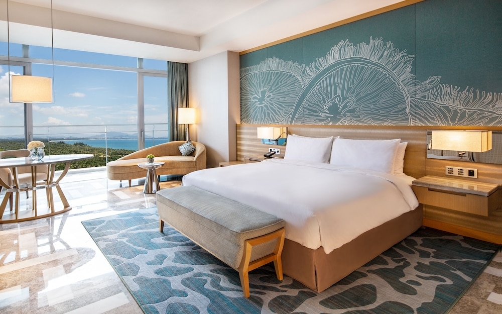 部屋からの景観