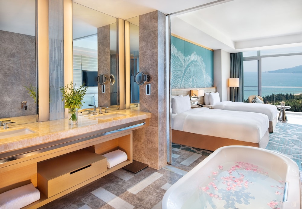 部屋からの景観