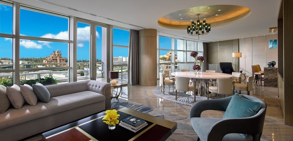 部屋からの景観