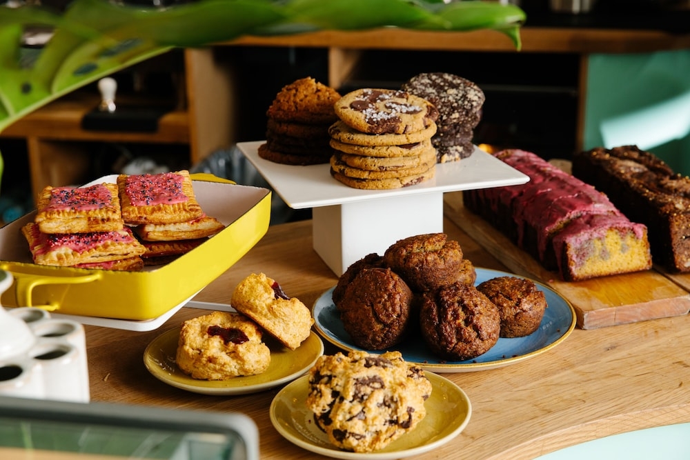 朝食ビュッフェ