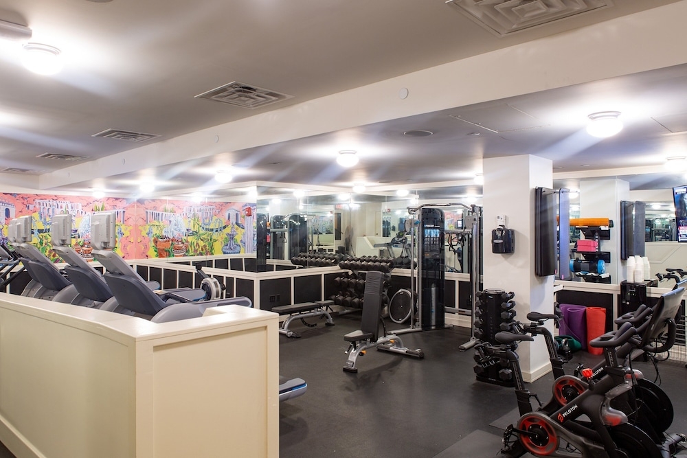 フィットネス設備