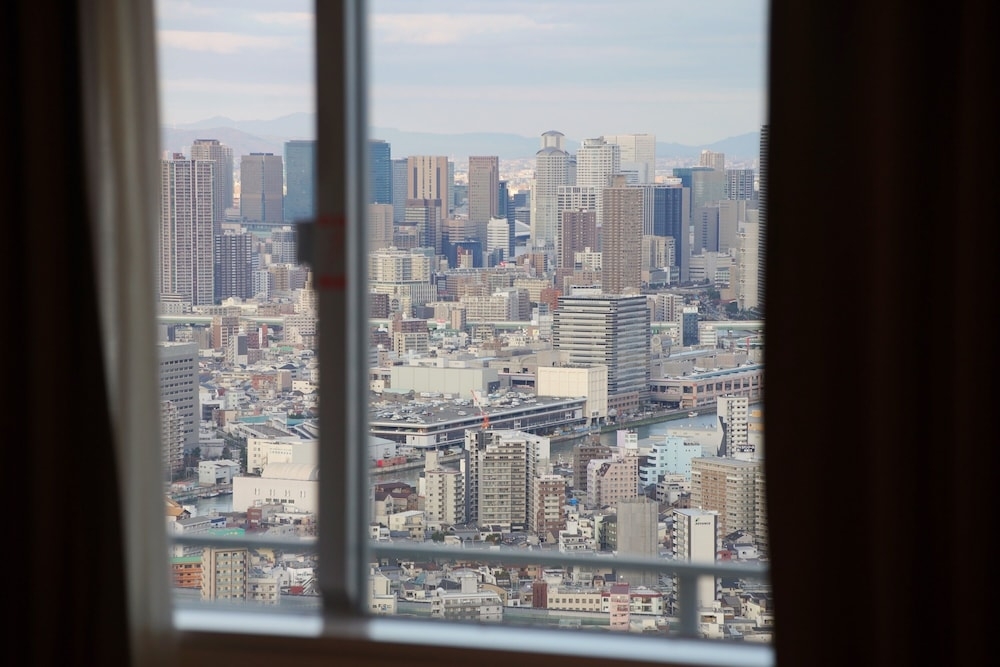 部屋からの景観