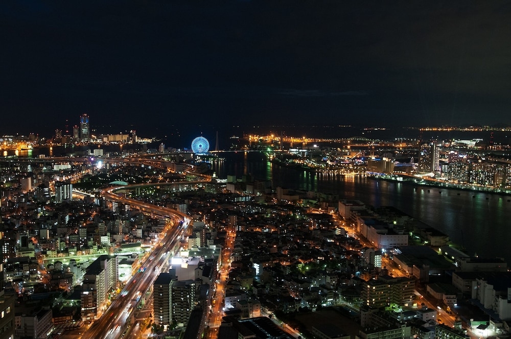部屋からの景観