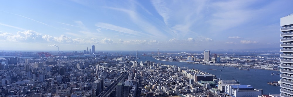 部屋からの景観