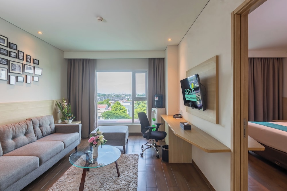 リビング エリア