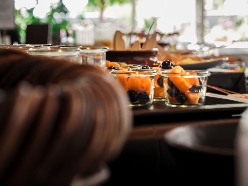 朝食ビュッフェ