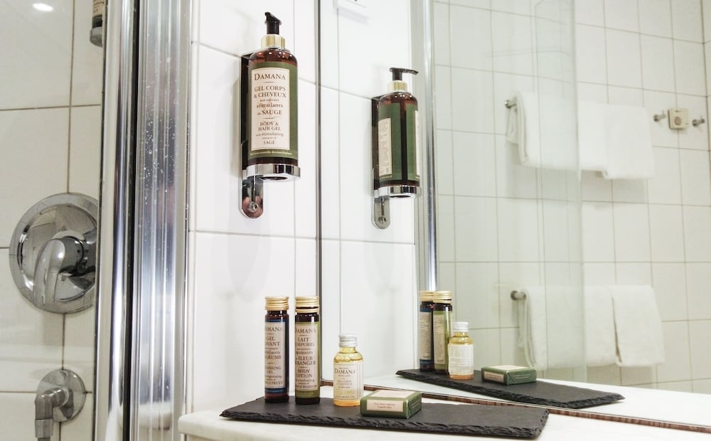 バスルームの設備