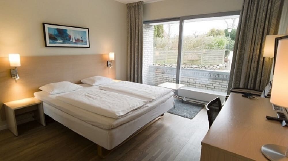 部屋からの景観