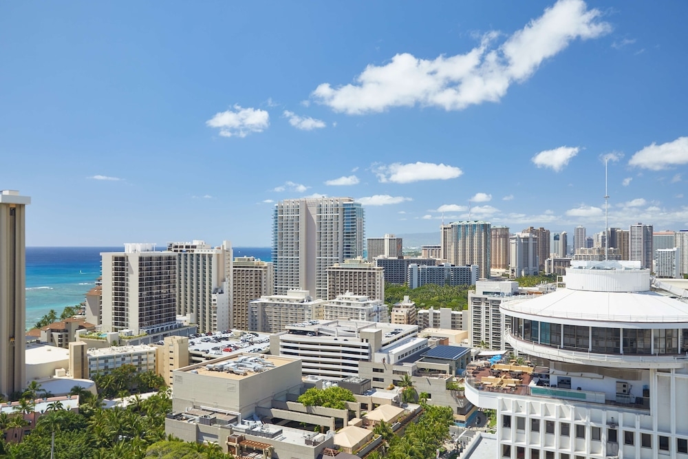 部屋からの景観