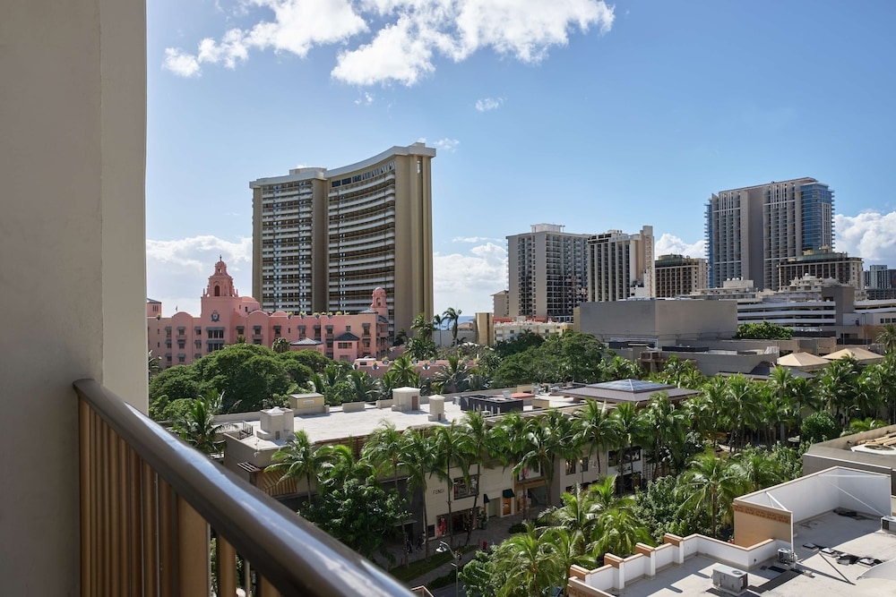 部屋からの景観