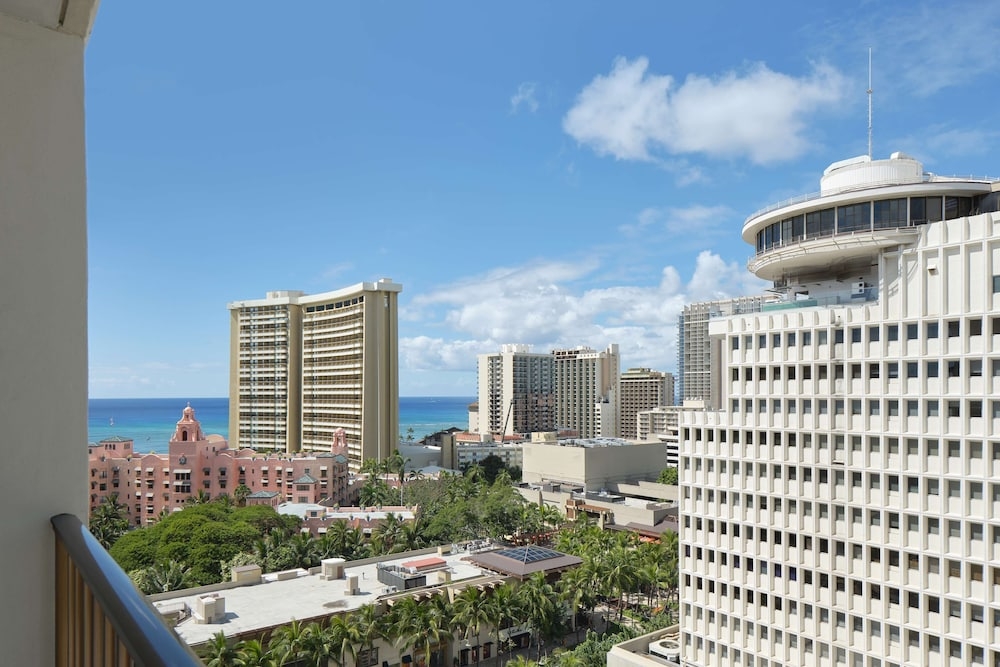 部屋からの景観