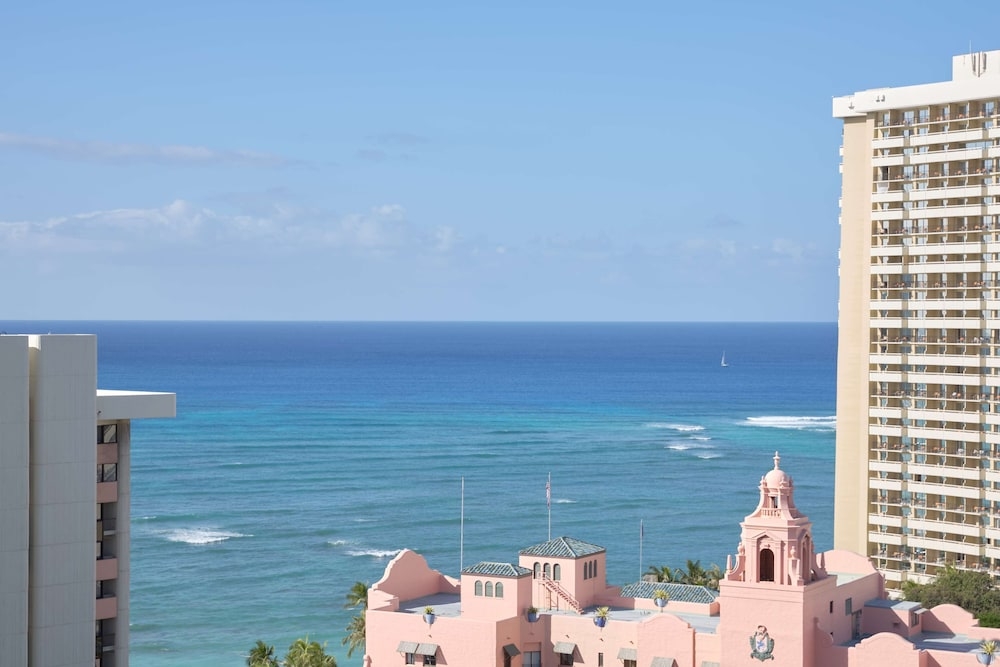 部屋からの景観